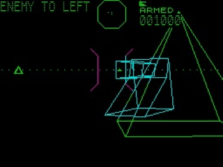 3D Combat Zone screenshot 3 for ZX Spectrum